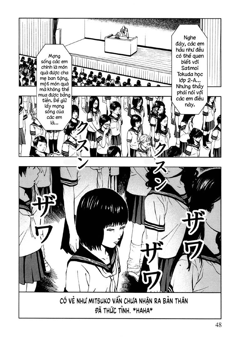 Suicide Circle - Vòng lặp chết chóc - Chapter 3 - Page 3