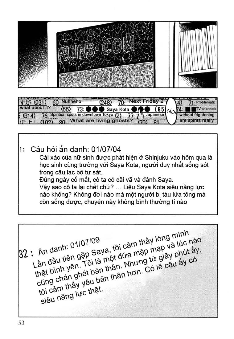 Suicide Circle - Vòng lặp chết chóc - Chapter 3 - Page 8