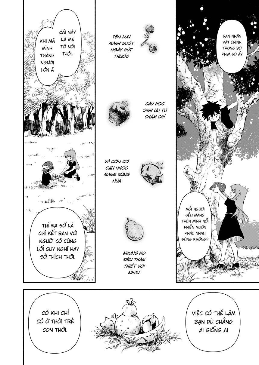 Ngày hội của của các nhà vô địch - Chapter 14.5 - Page 9
