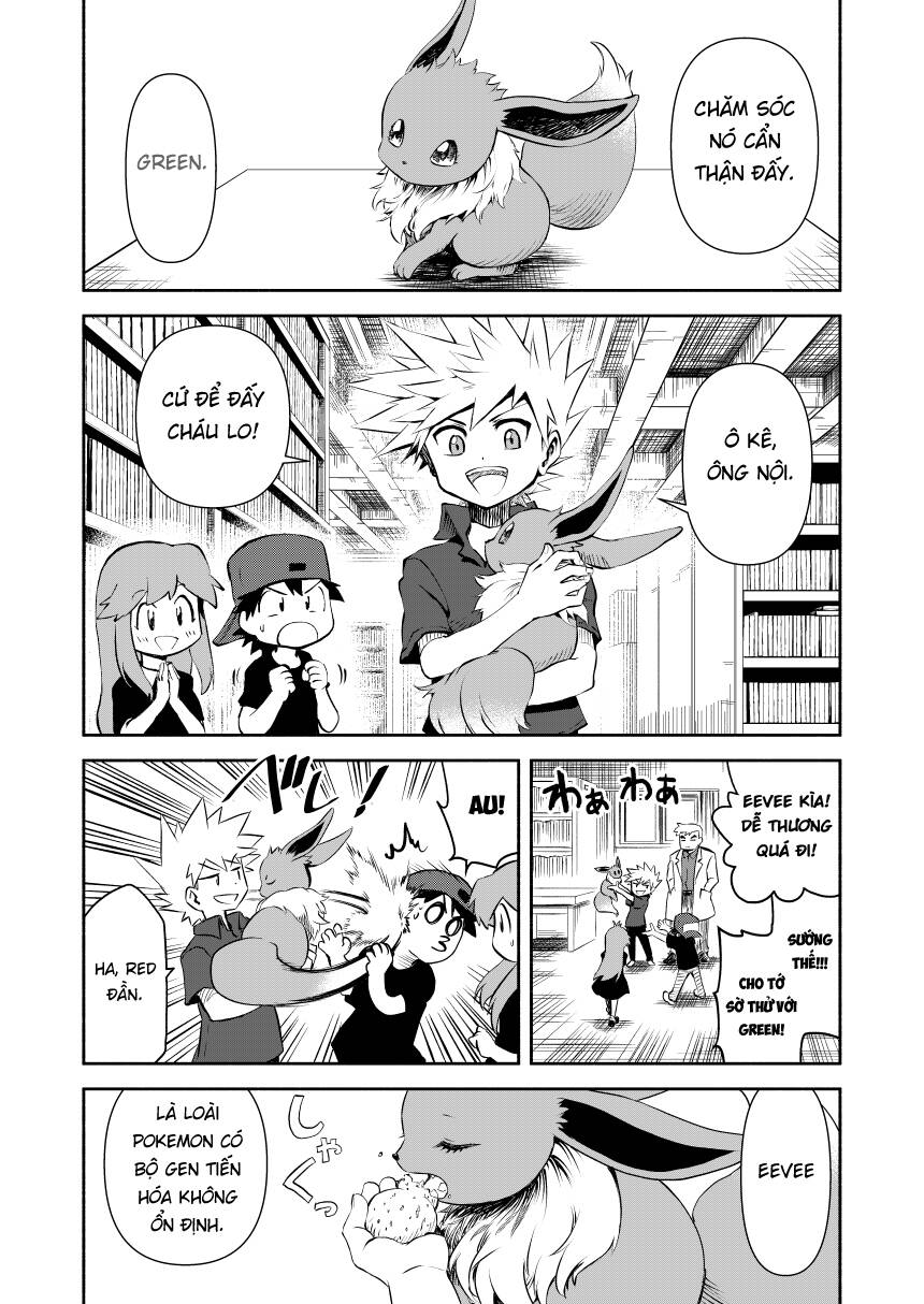 Ngày hội của của các nhà vô địch - Chapter 14.5 - Page 11