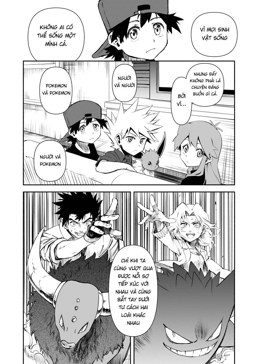 Ngày hội của của các nhà vô địch - Chapter 14.5 - Page 19