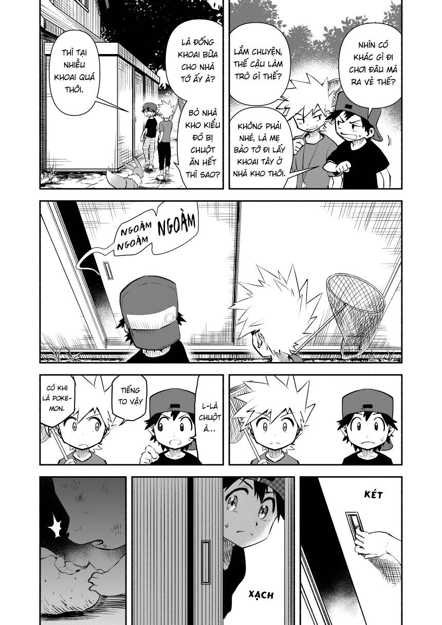 Ngày hội của của các nhà vô địch - Chapter 14.5 - Page 22