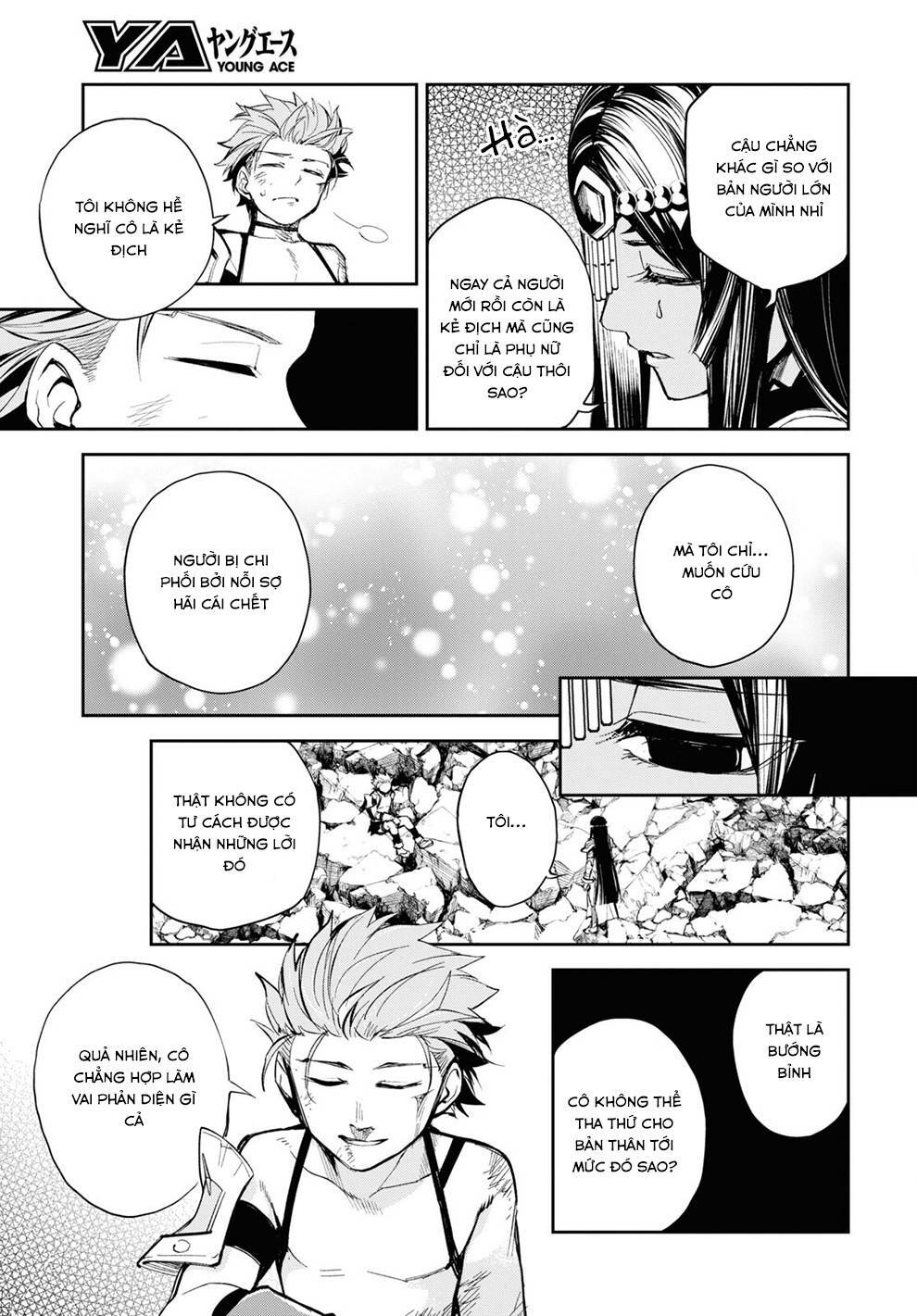 Fate/Grand Order Epic of Remnant - Agartha - Chapter 37.2 - Page 11