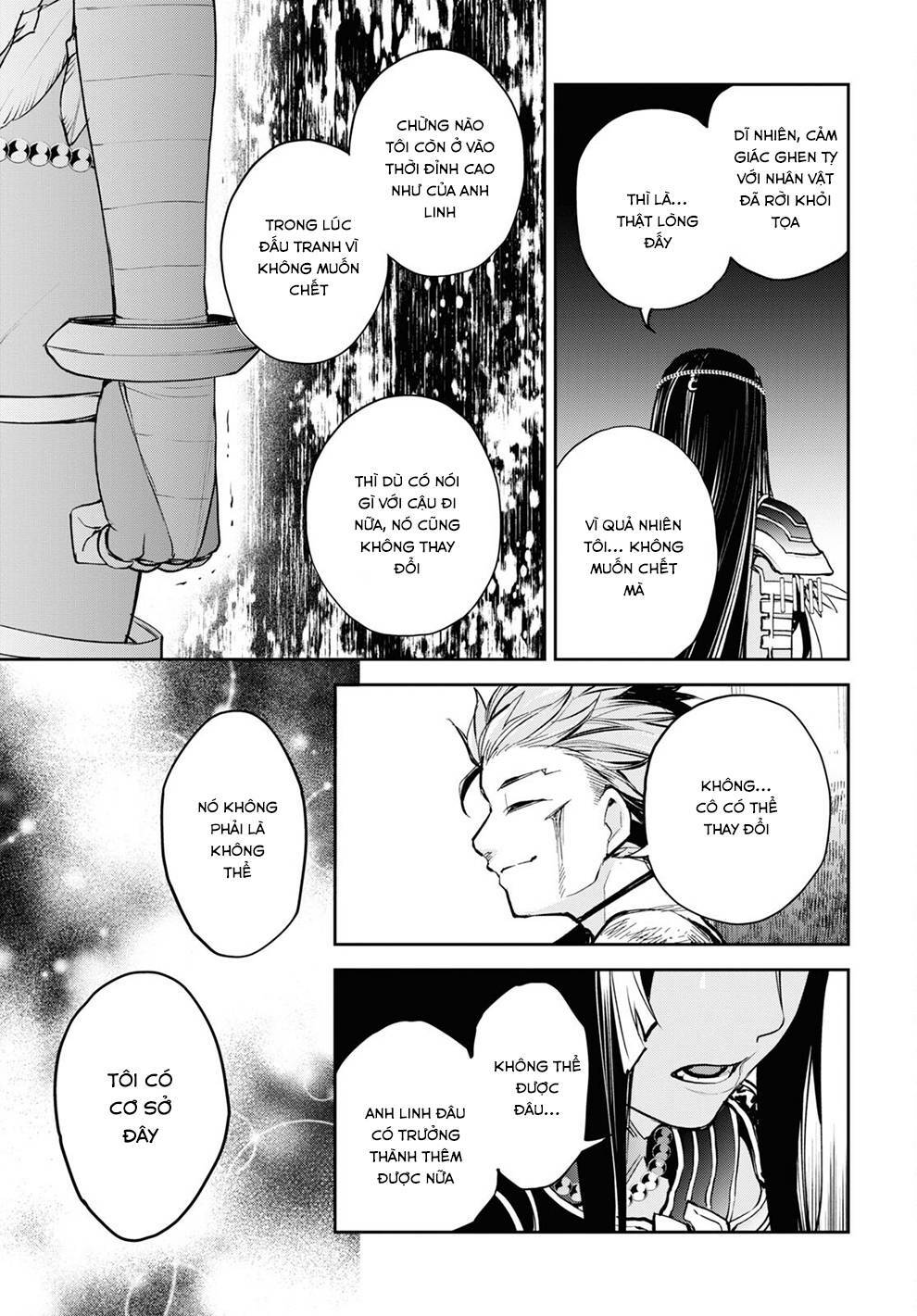 Fate/Grand Order Epic of Remnant - Agartha - Chapter 37.2 - Page 13