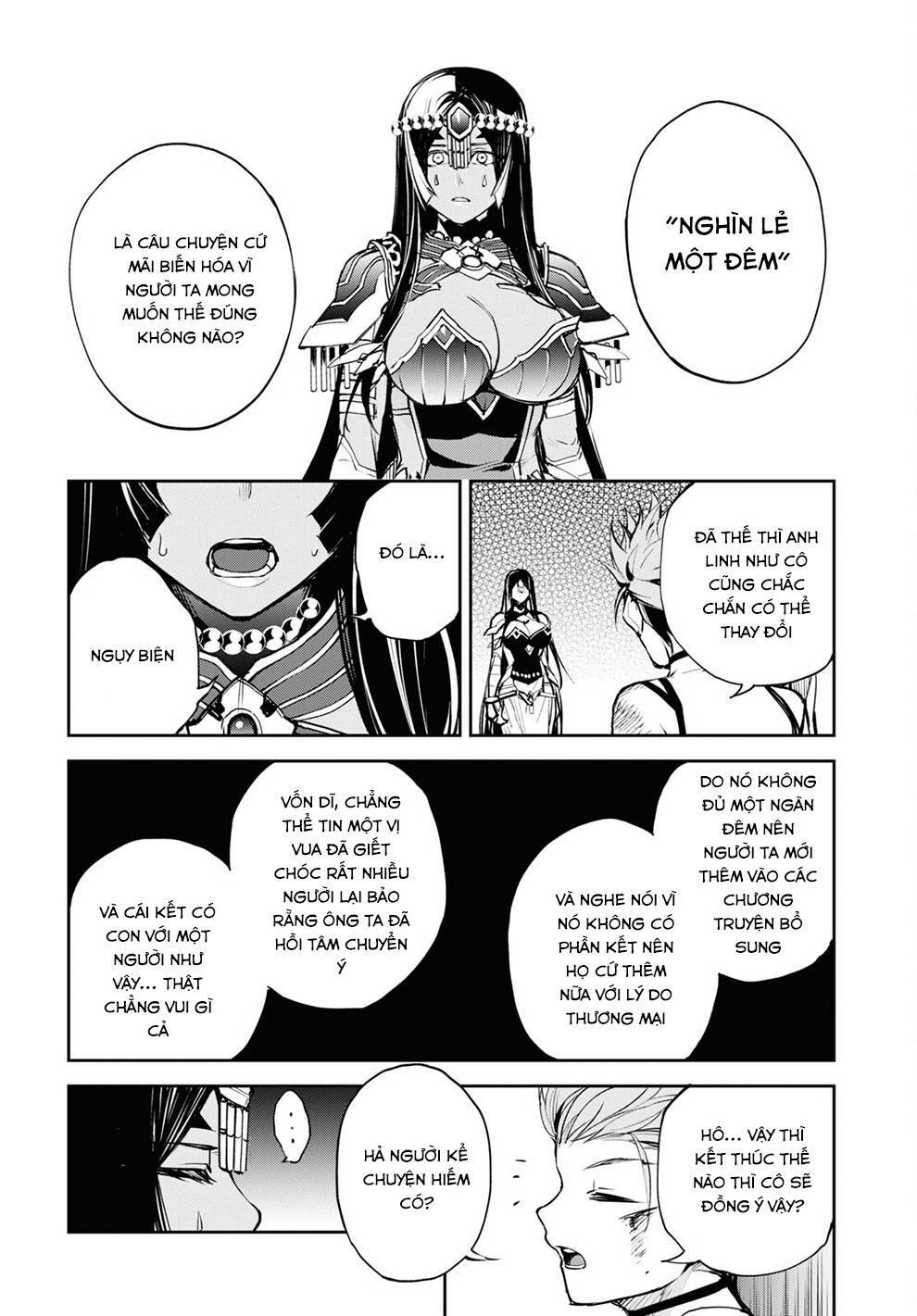 Fate/Grand Order Epic of Remnant - Agartha - Chapter 37.2 - Page 14