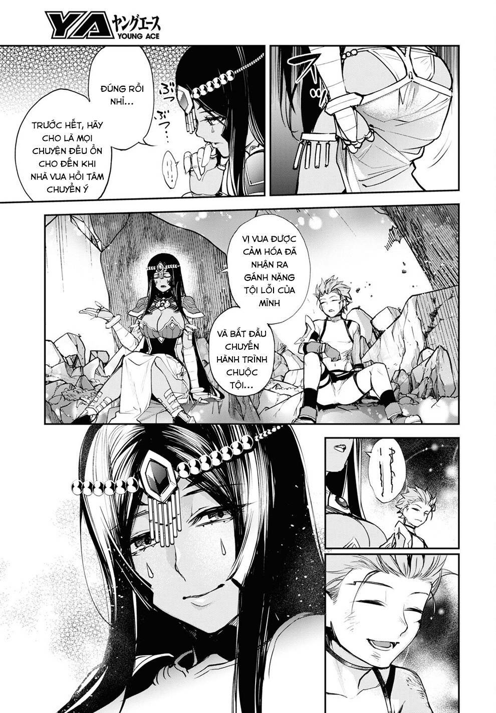 Fate/Grand Order Epic of Remnant - Agartha - Chapter 37.2 - Page 15