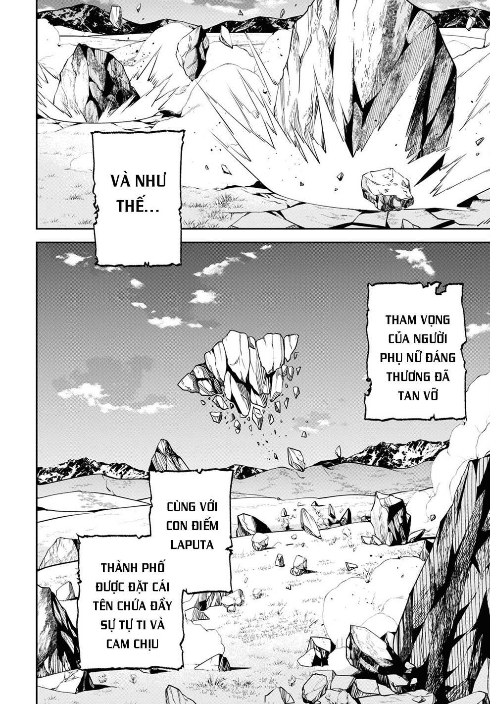 Fate/Grand Order Epic of Remnant - Agartha - Chapter 37.2 - Page 16