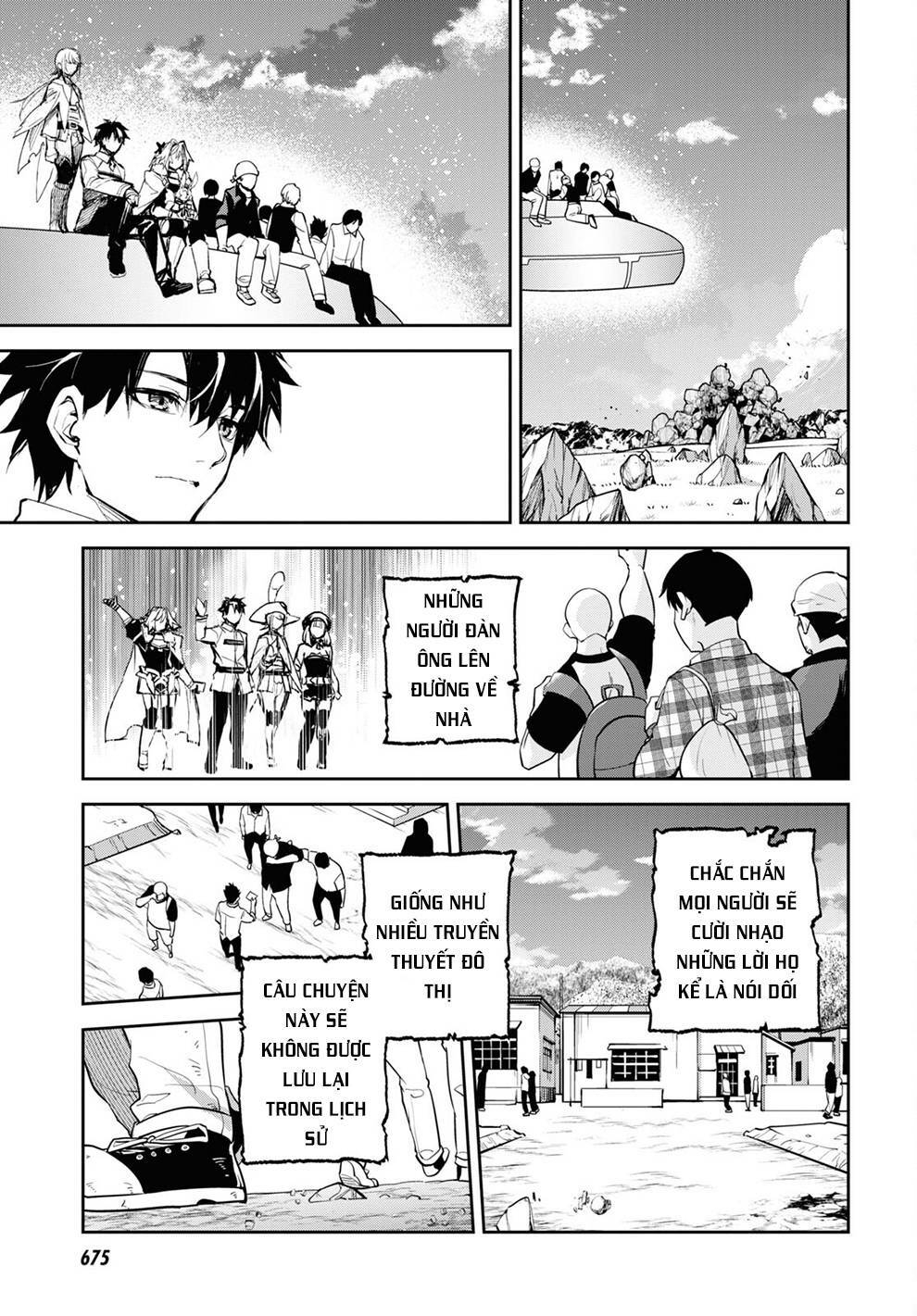 Fate/Grand Order Epic of Remnant - Agartha - Chapter 37.2 - Page 17