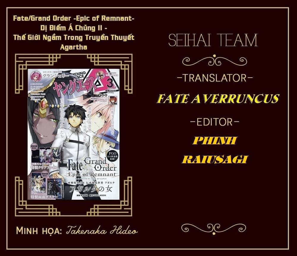 Fate/Grand Order Epic of Remnant - Agartha - Chapter 37.2 - Page 21