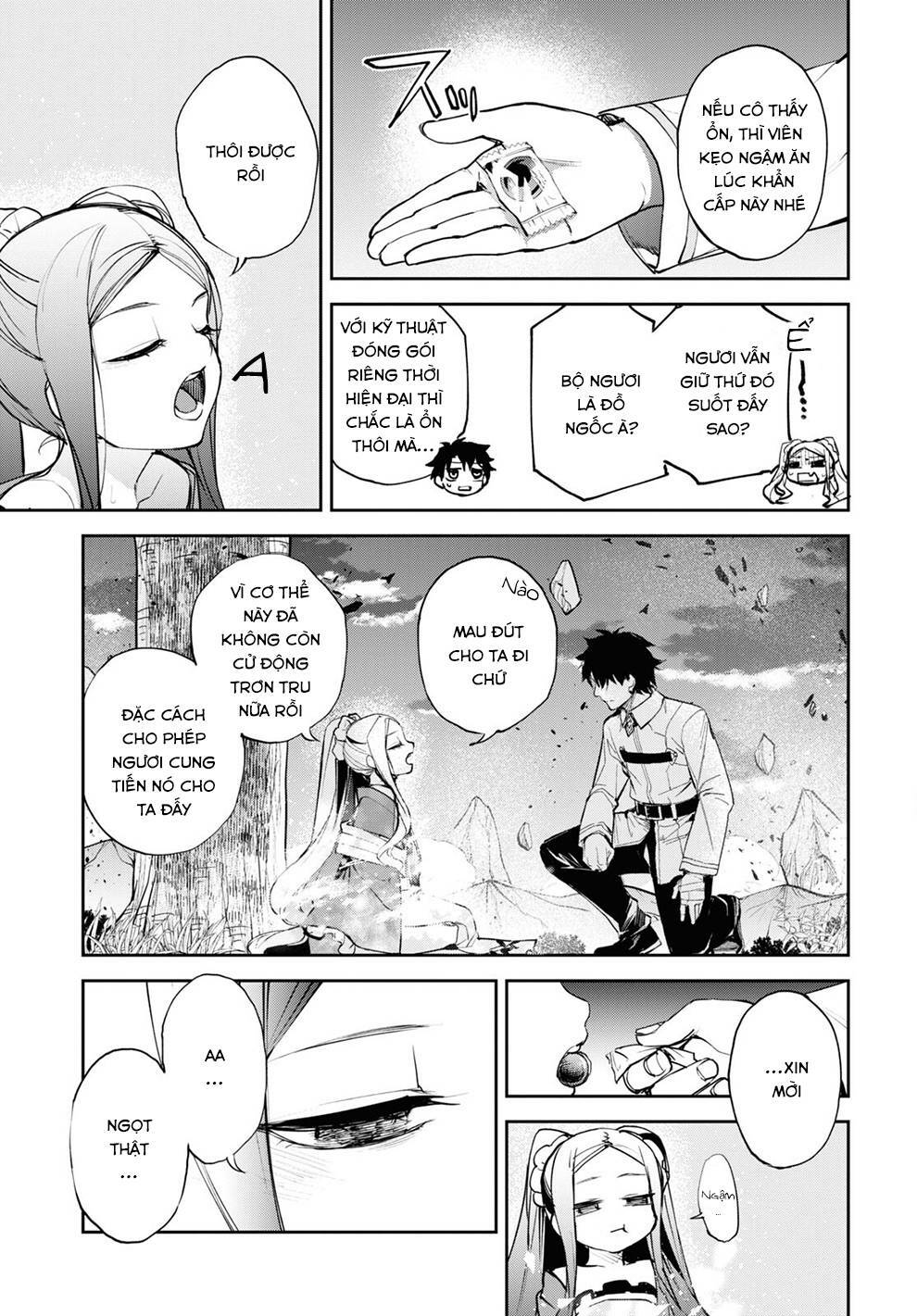 Fate/Grand Order Epic of Remnant - Agartha - Chapter 37.2 - Page 3