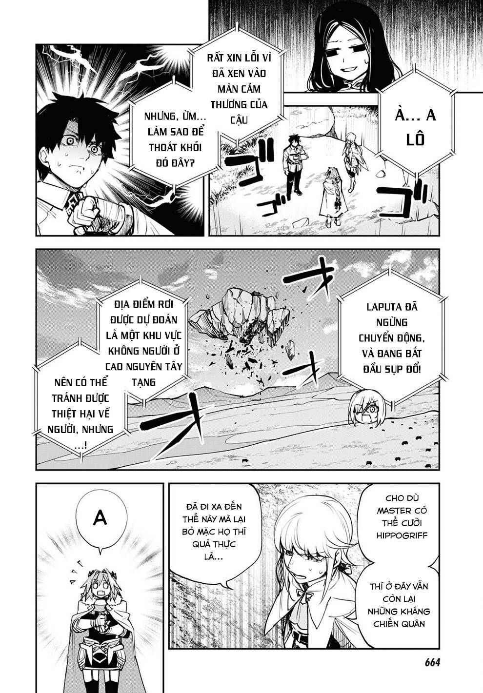 Fate/Grand Order Epic of Remnant - Agartha - Chapter 37.2 - Page 6