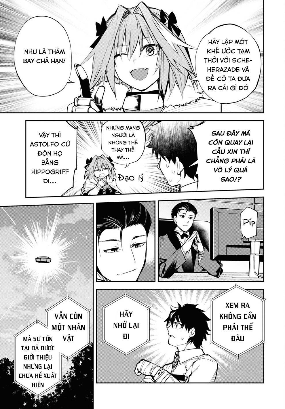 Fate/Grand Order Epic of Remnant - Agartha - Chapter 37.2 - Page 7