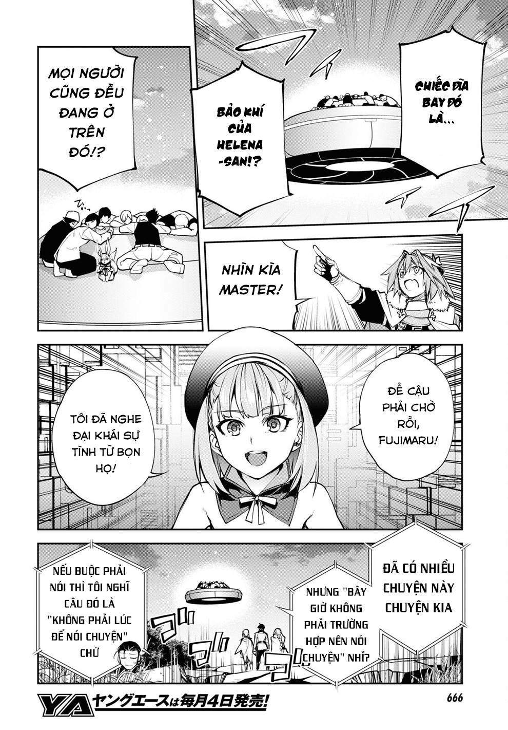 Fate/Grand Order Epic of Remnant - Agartha - Chapter 37.2 - Page 8