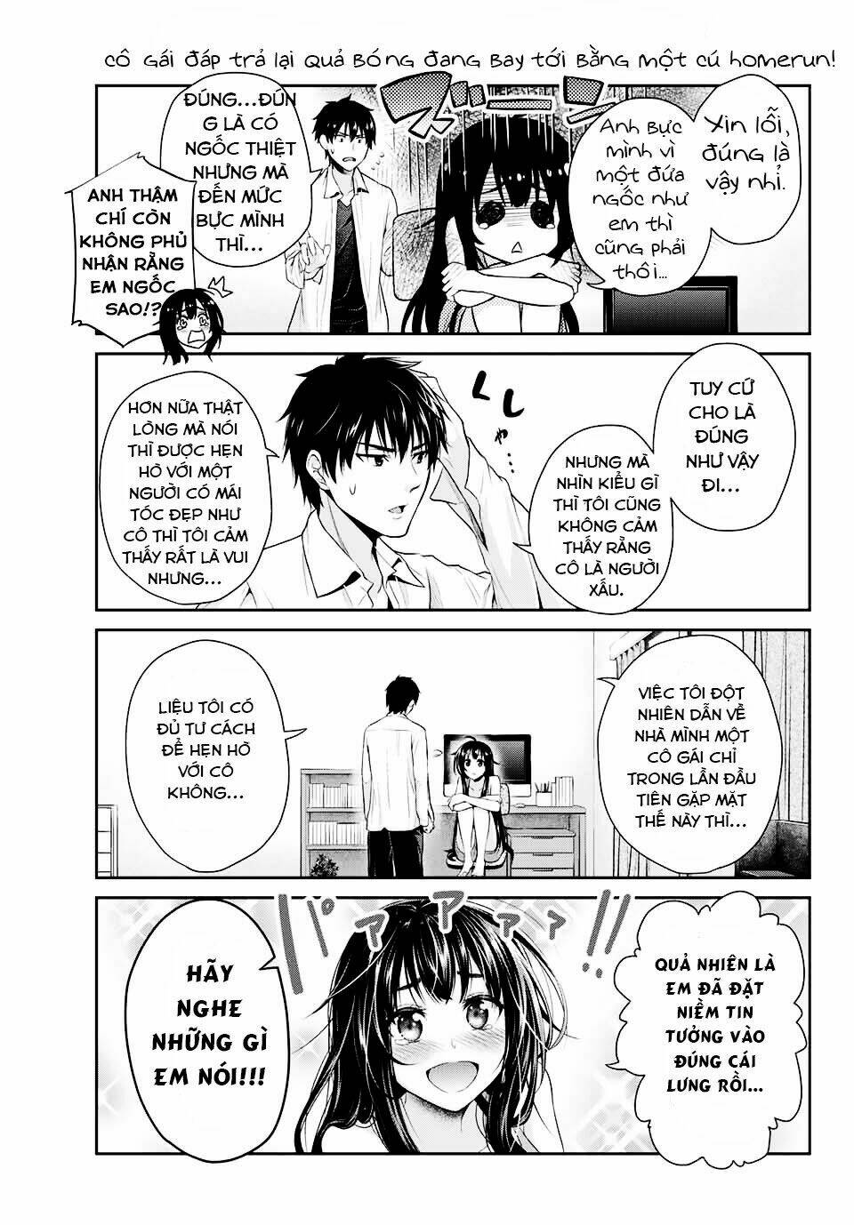 Thứ mà đôi ta mong muốn - Chapter 1 - Page 15