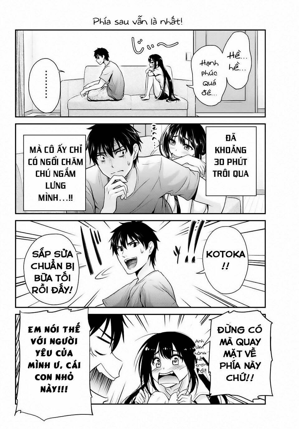 Thứ mà đôi ta mong muốn - Chapter 1 - Page 20