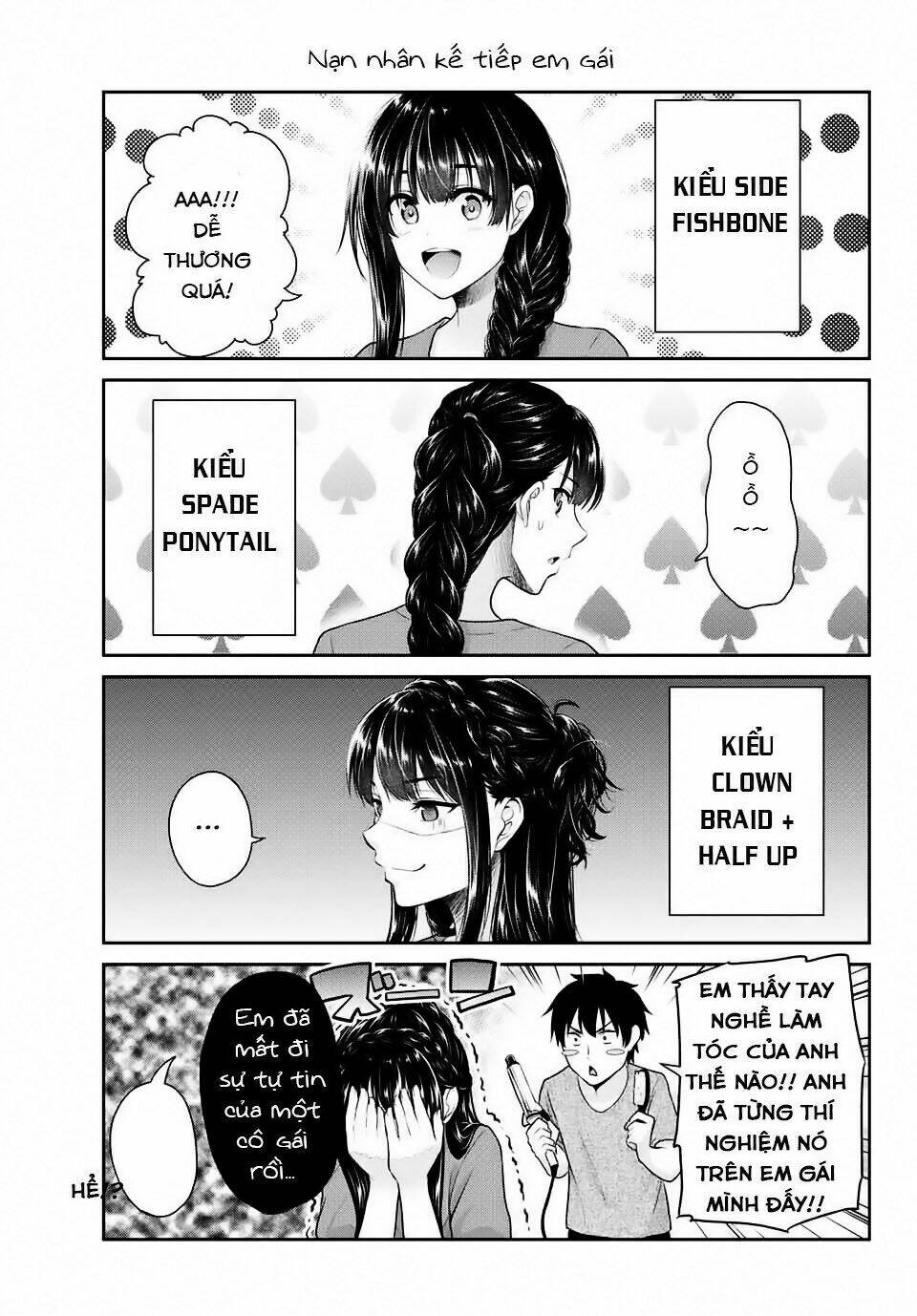 Thứ mà đôi ta mong muốn - Chapter 1 - Page 21