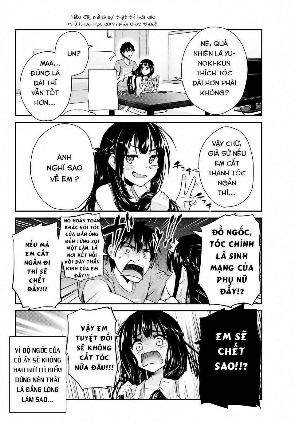 Thứ mà đôi ta mong muốn - Chapter 1 - Page 22