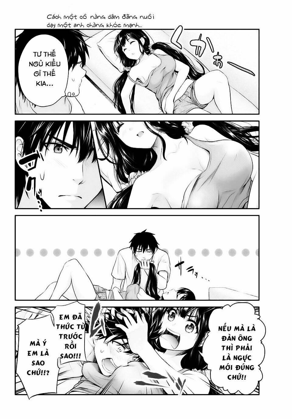 Thứ mà đôi ta mong muốn - Chapter 1 - Page 24