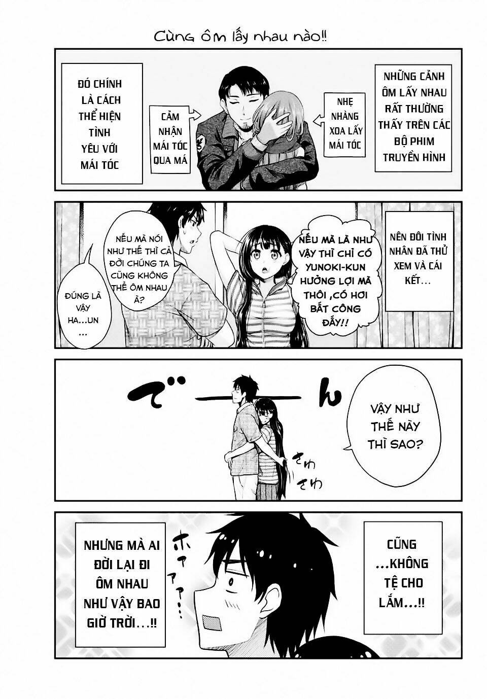 Thứ mà đôi ta mong muốn - Chapter 1 - Page 25