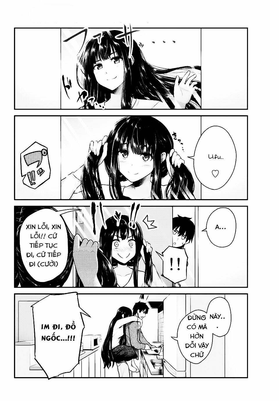 Thứ mà đôi ta mong muốn - Chapter 1 - Page 30