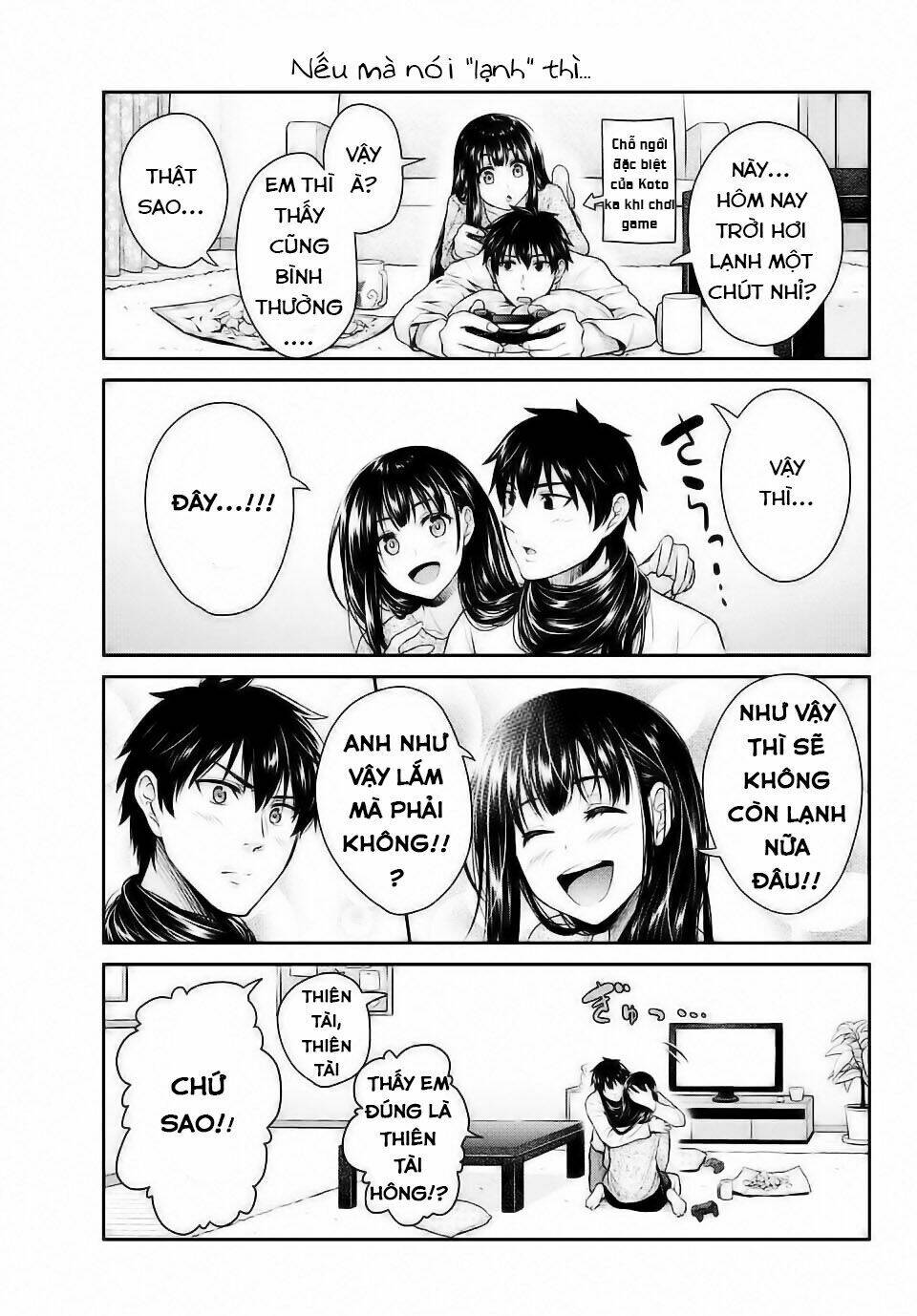 Thứ mà đôi ta mong muốn - Chapter 1 - Page 31