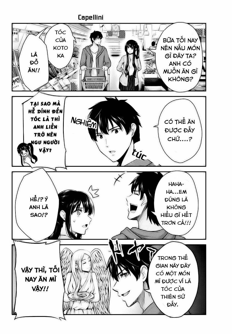 Thứ mà đôi ta mong muốn - Chapter 1 - Page 32