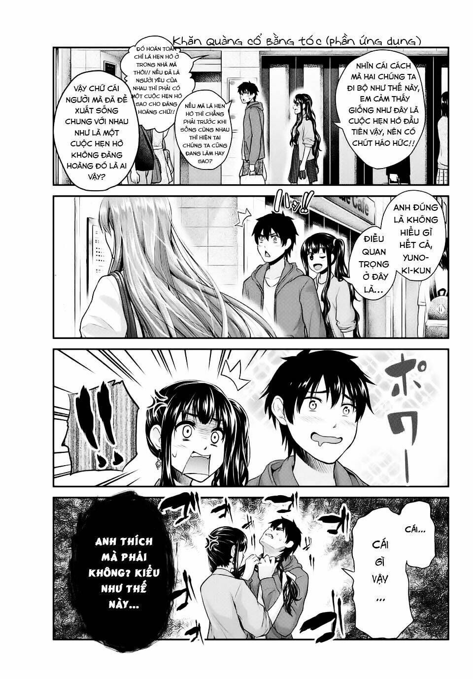 Thứ mà đôi ta mong muốn - Chapter 1 - Page 33