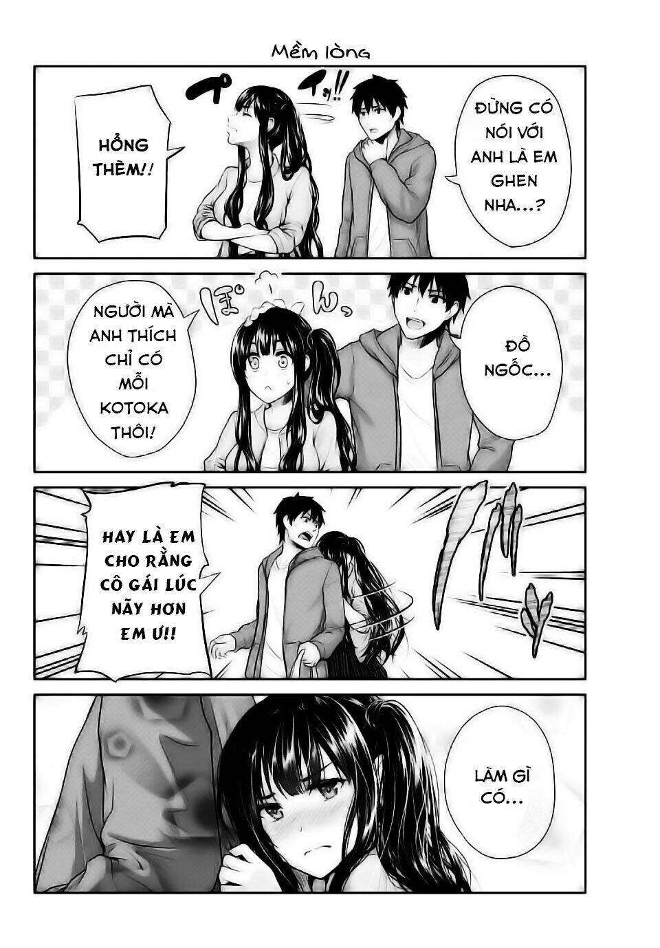 Thứ mà đôi ta mong muốn - Chapter 1 - Page 34