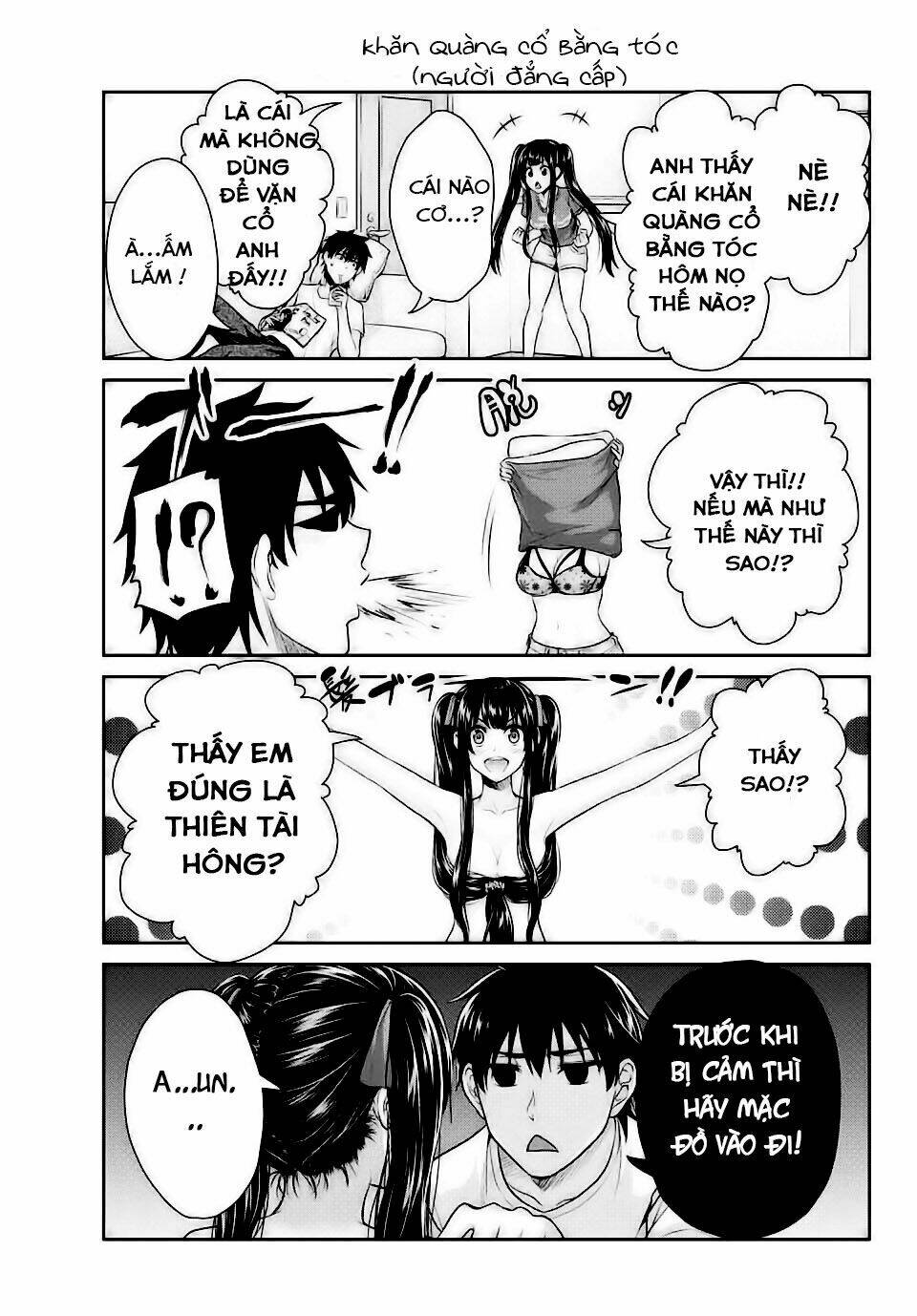 Thứ mà đôi ta mong muốn - Chapter 1 - Page 35