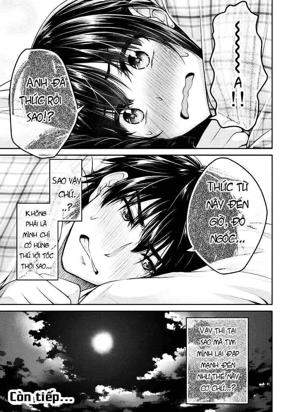 Thứ mà đôi ta mong muốn - Chapter 1 - Page 39