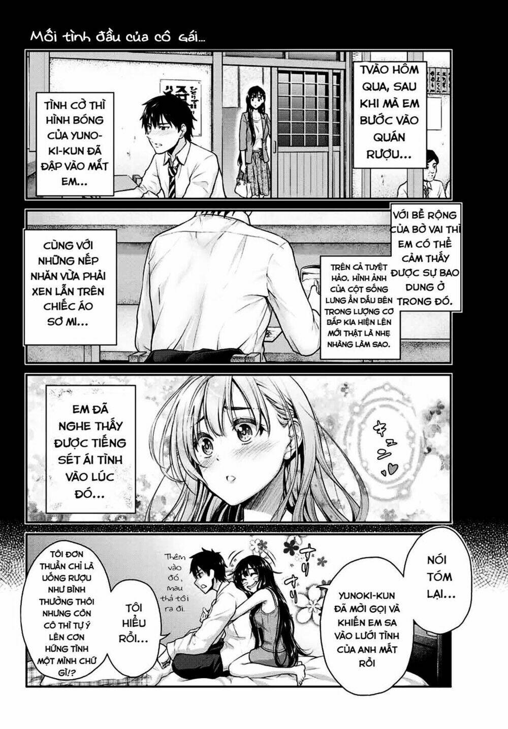 Thứ mà đôi ta mong muốn - Chapter 1 - Page 8