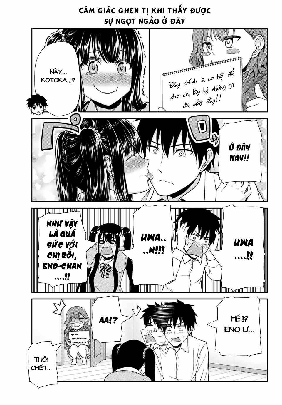 Thứ mà đôi ta mong muốn - Chapter 10 - Page 9