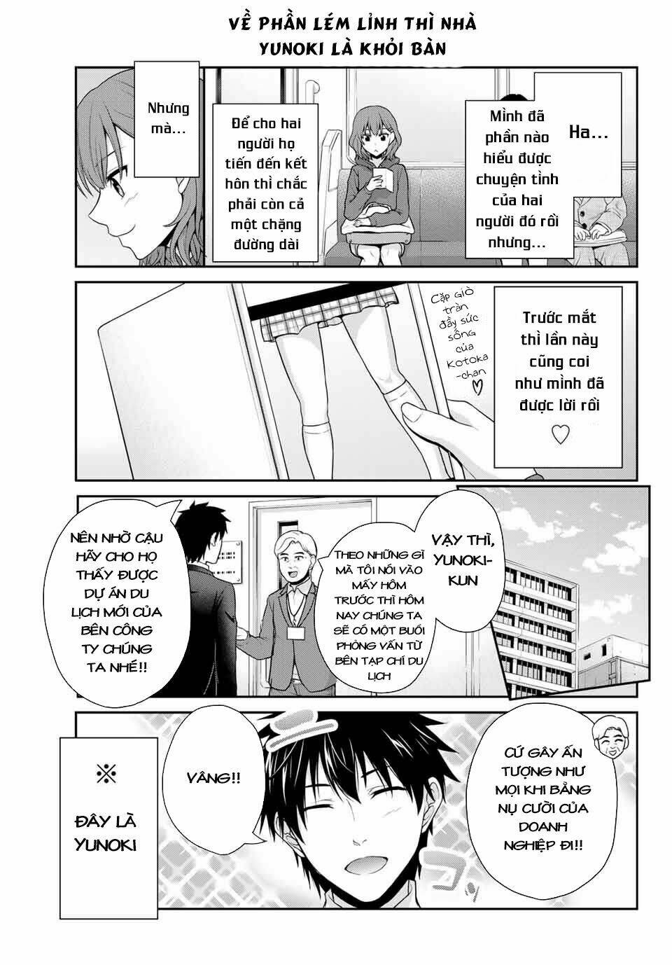 Thứ mà đôi ta mong muốn - Chapter 10 - Page 13