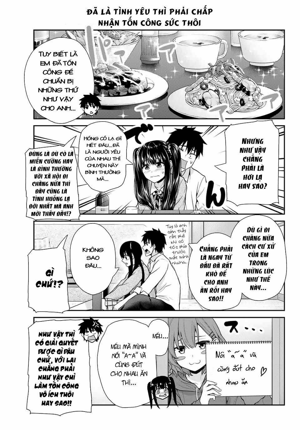 Thứ mà đôi ta mong muốn - Chapter 10 - Page 7