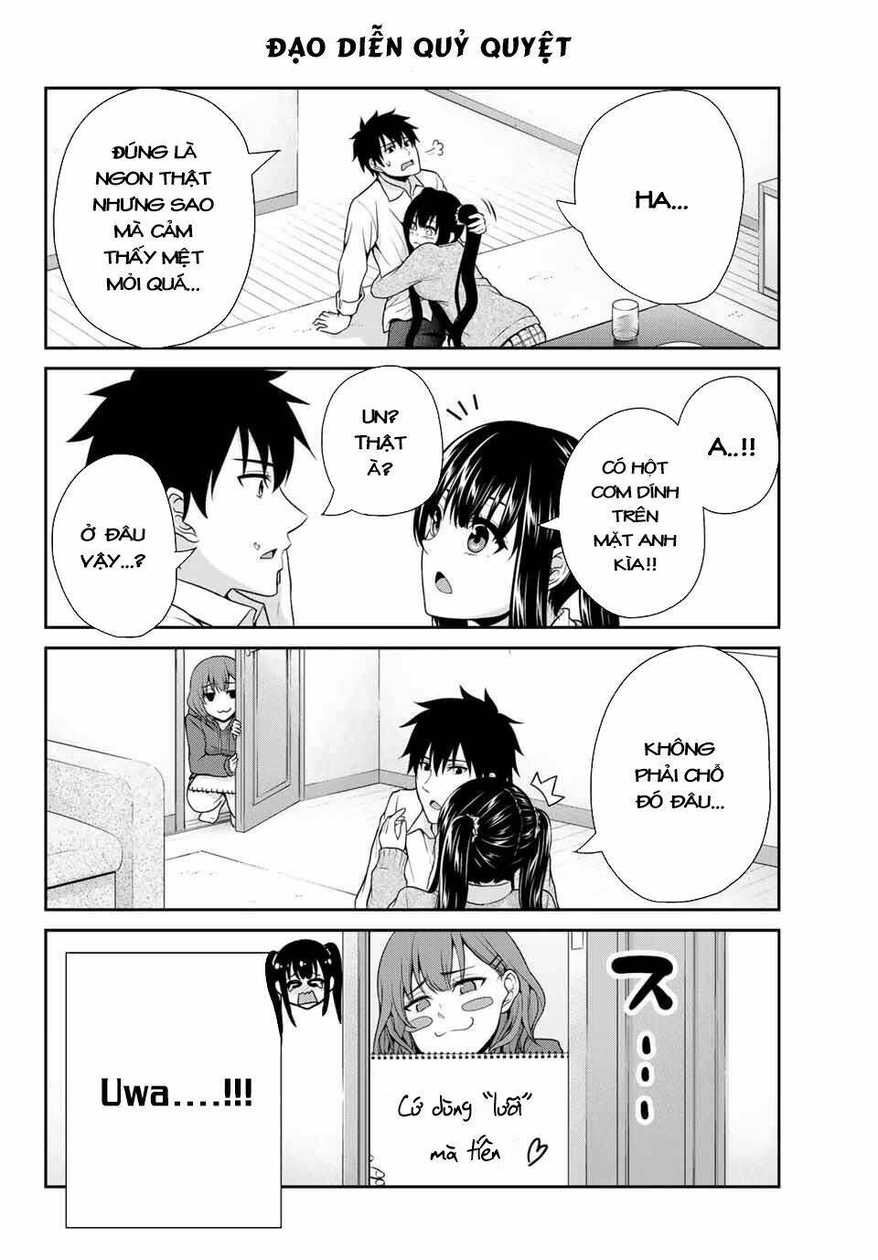 Thứ mà đôi ta mong muốn - Chapter 10 - Page 8