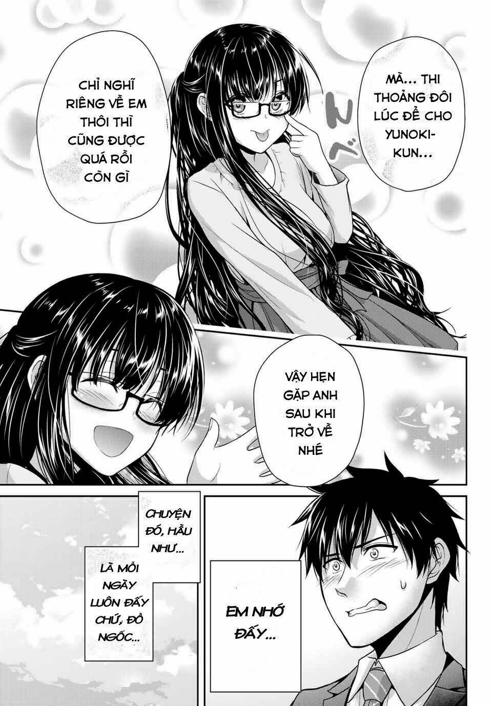 Thứ mà đôi ta mong muốn - Chapter 11 - Page 9