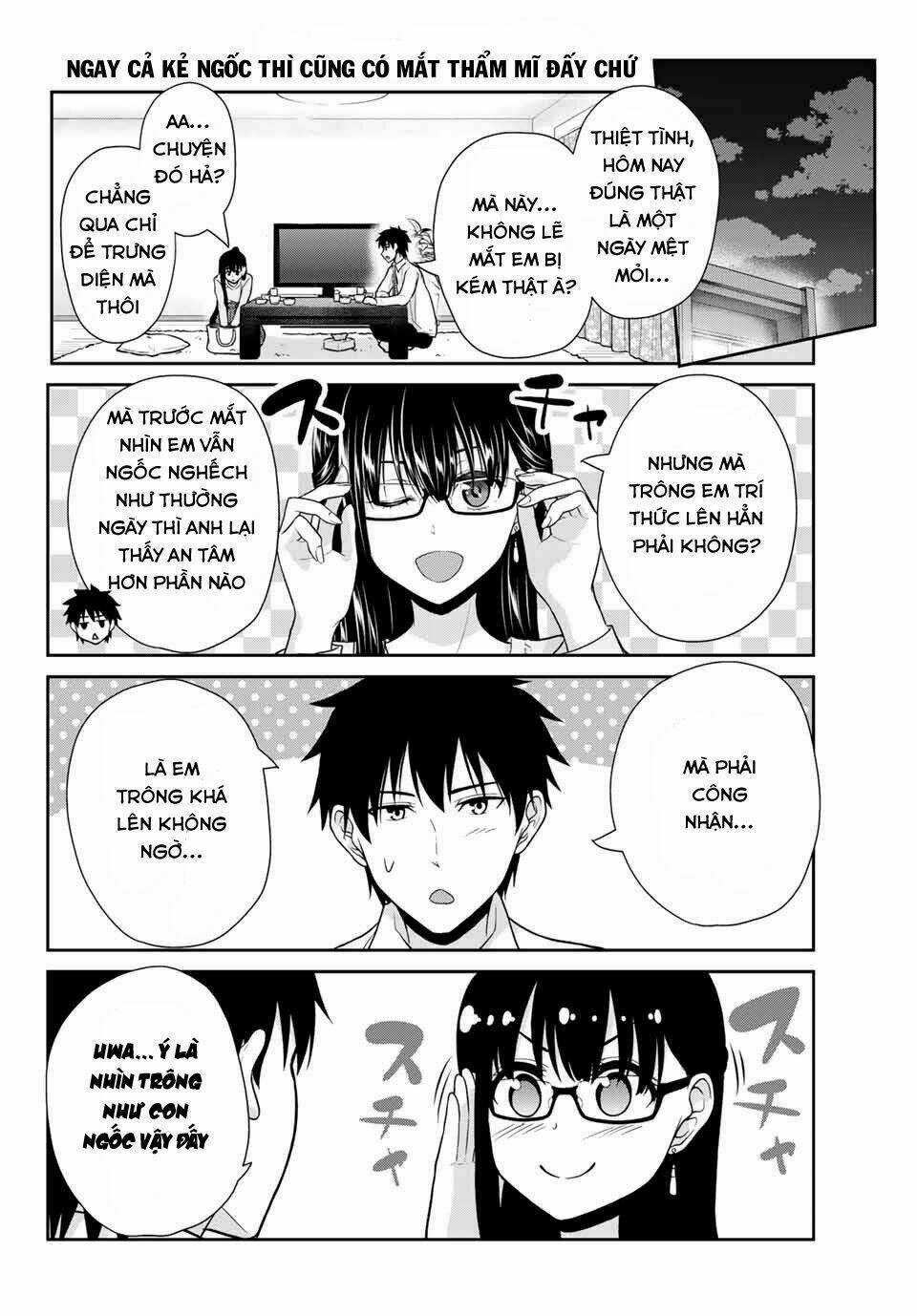 Thứ mà đôi ta mong muốn - Chapter 11 - Page 10