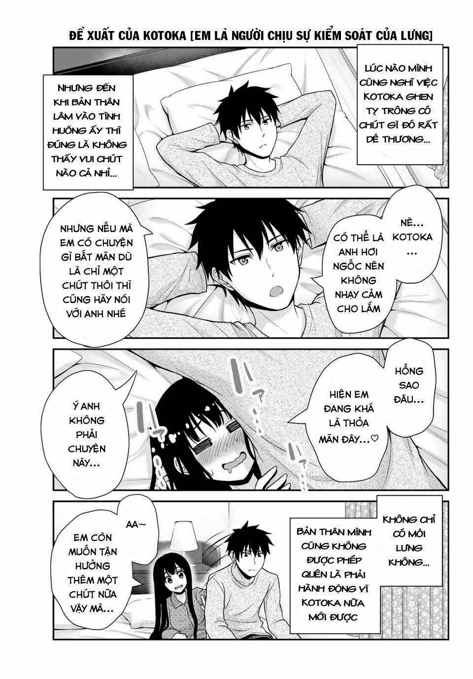 Thứ mà đôi ta mong muốn - Chapter 11 - Page 11