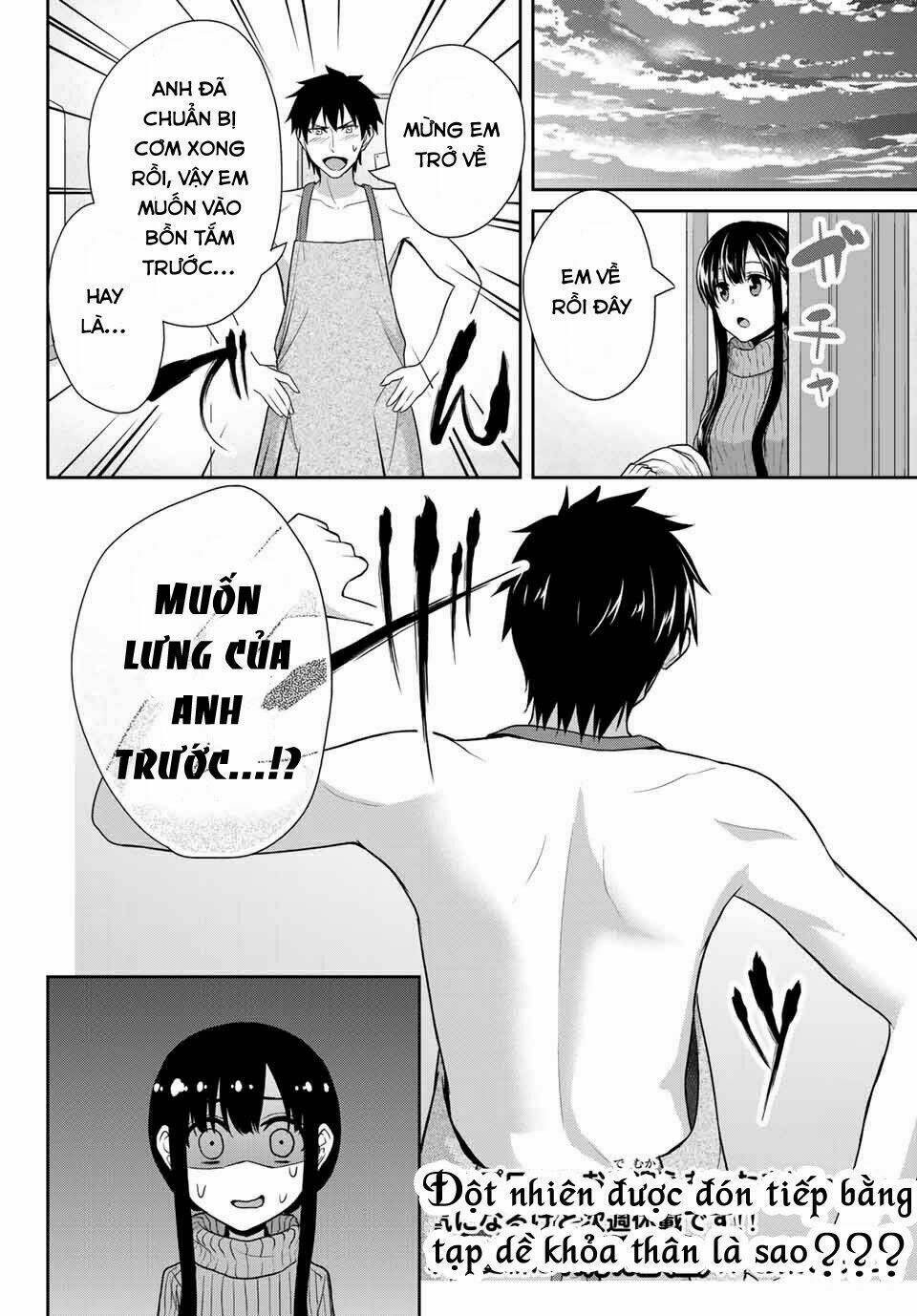 Thứ mà đôi ta mong muốn - Chapter 11 - Page 12