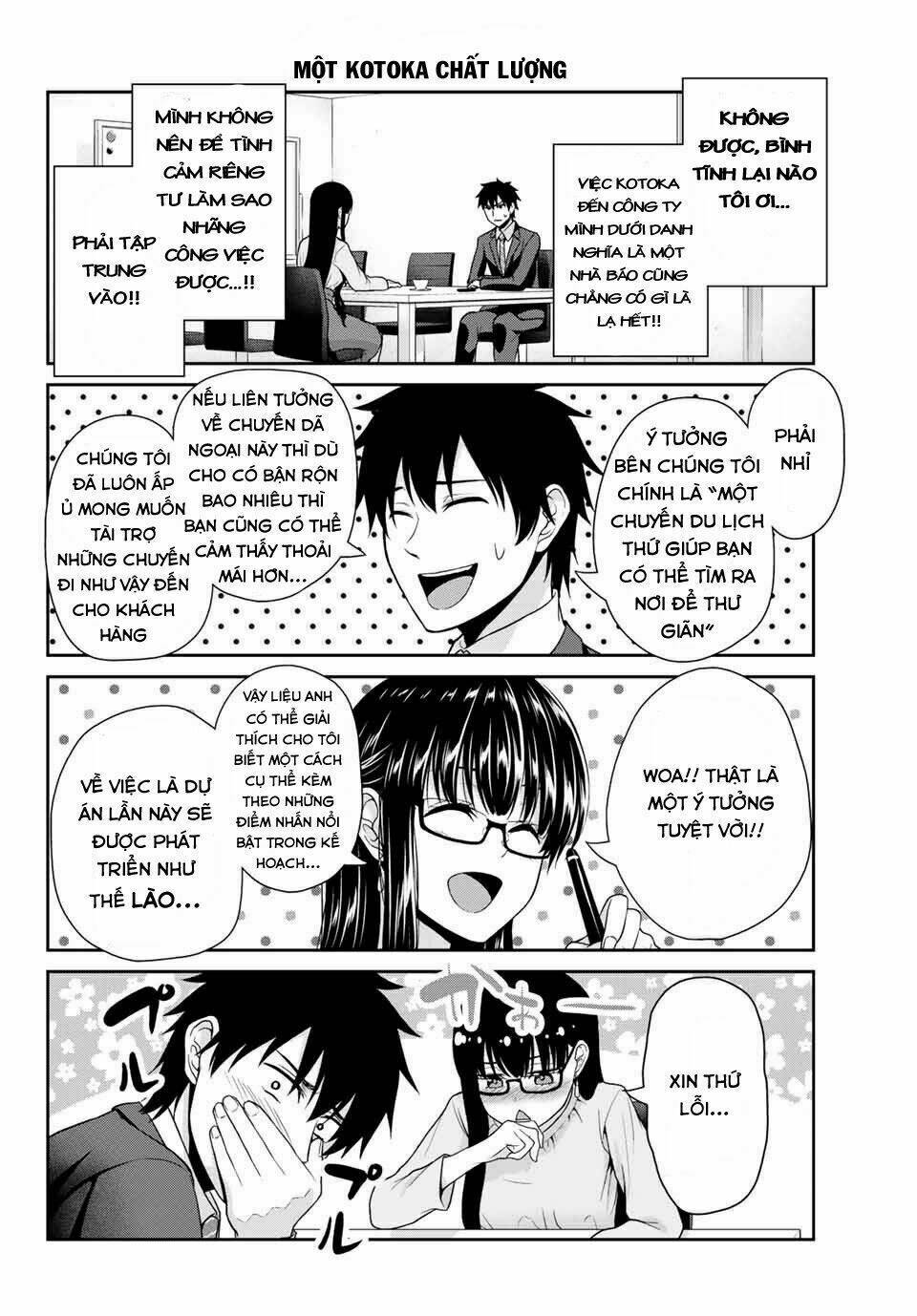 Thứ mà đôi ta mong muốn - Chapter 11 - Page 4