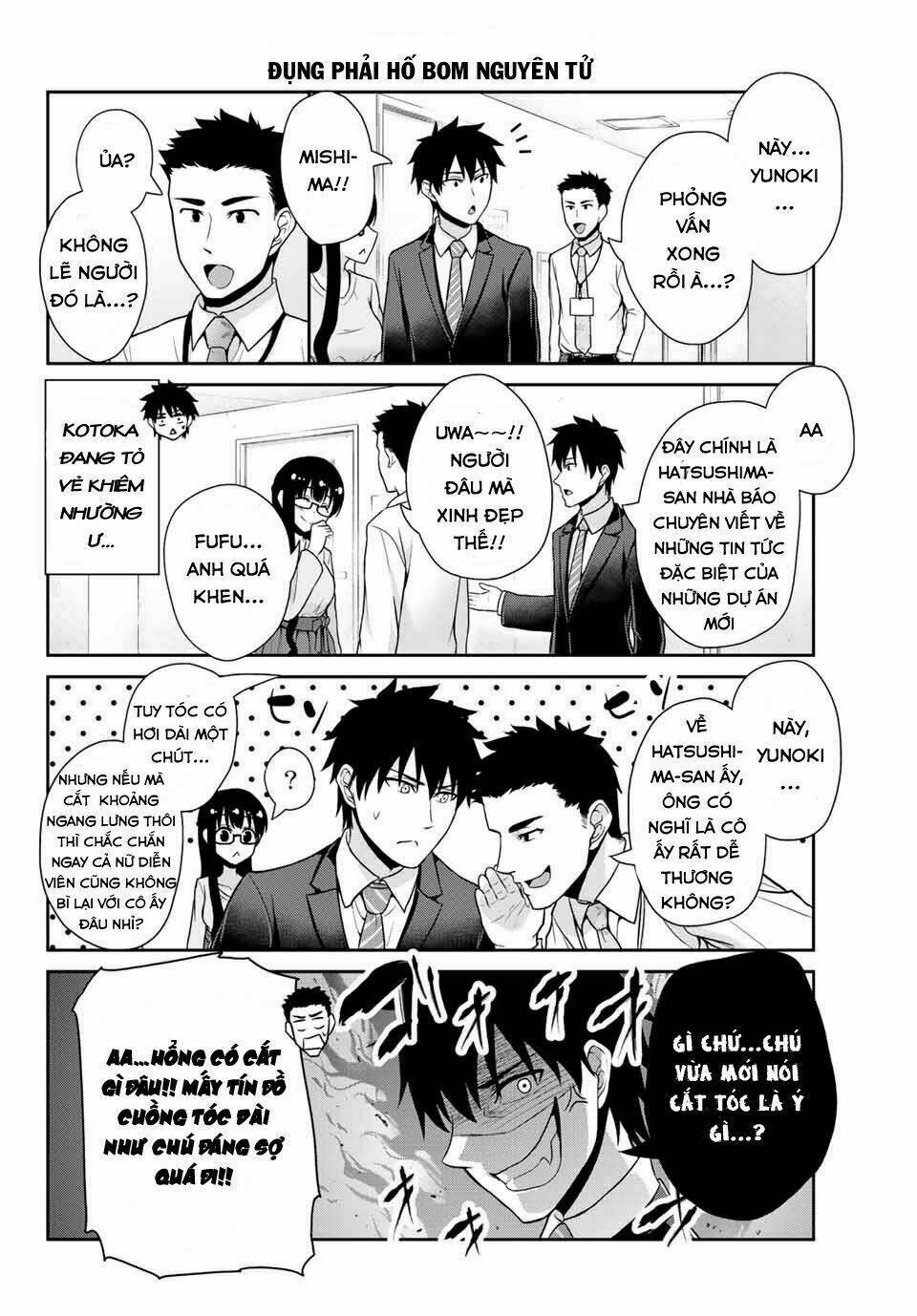 Thứ mà đôi ta mong muốn - Chapter 11 - Page 6