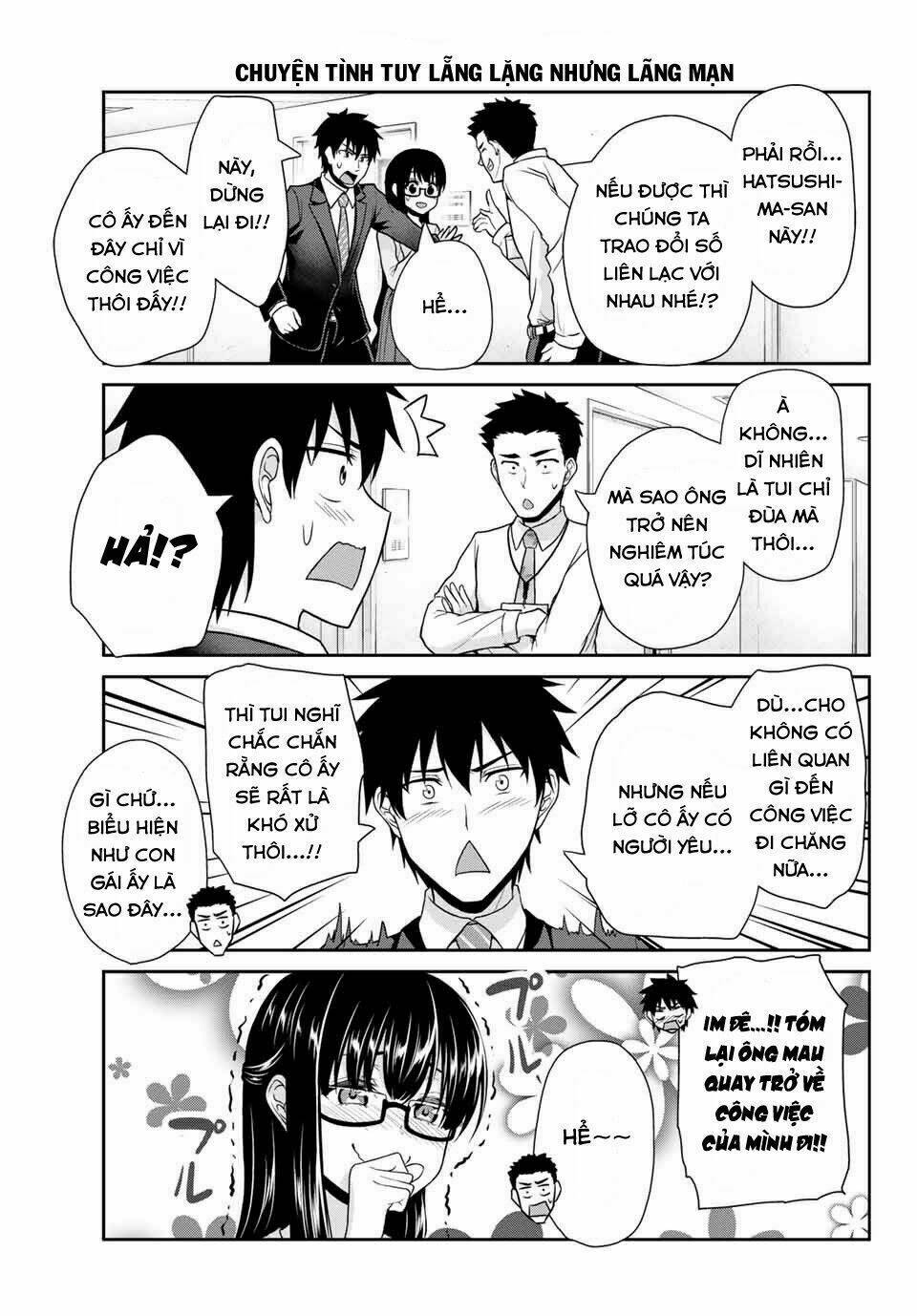 Thứ mà đôi ta mong muốn - Chapter 11 - Page 7