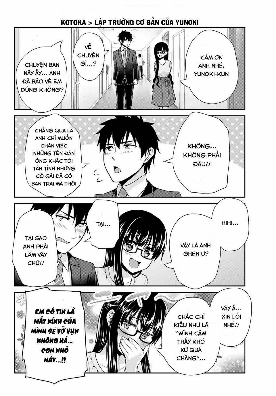 Thứ mà đôi ta mong muốn - Chapter 11 - Page 8