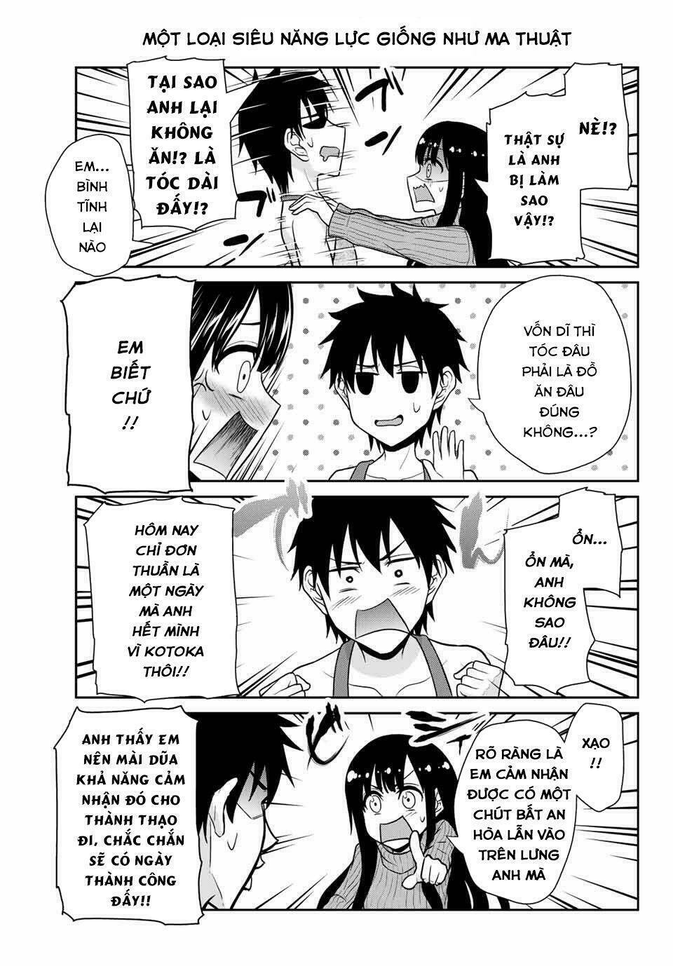 Thứ mà đôi ta mong muốn - Chapter 12 - Page 9