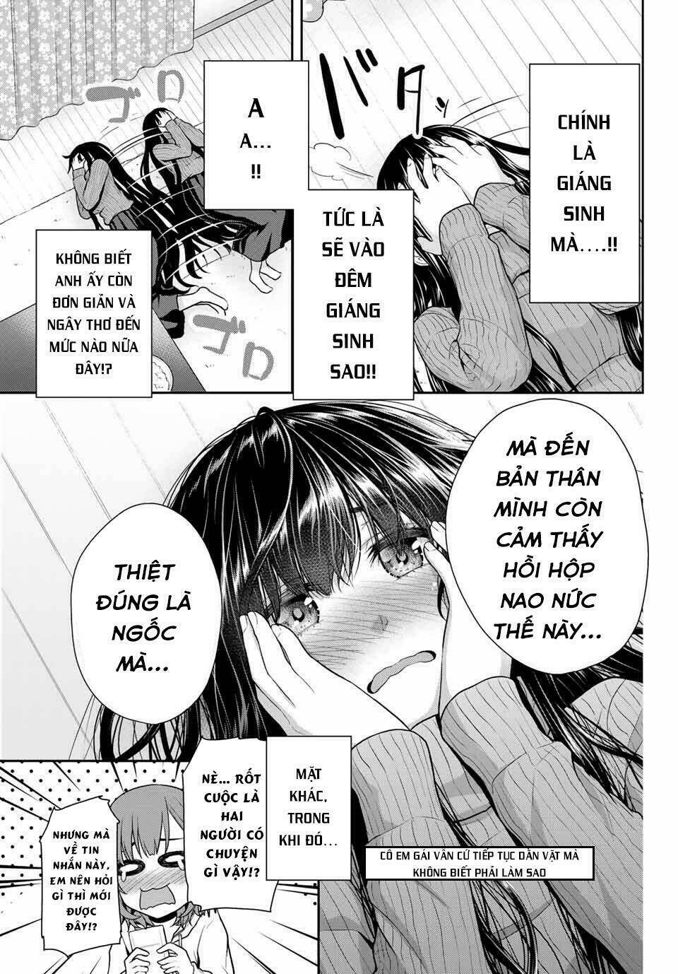 Thứ mà đôi ta mong muốn - Chapter 12 - Page 13