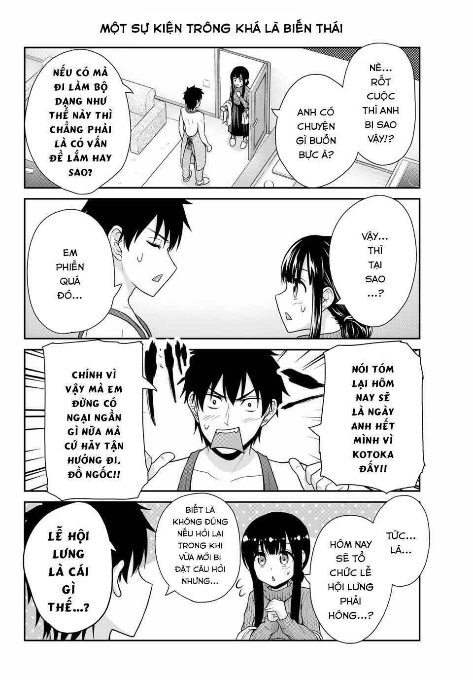 Thứ mà đôi ta mong muốn - Chapter 12 - Page 4