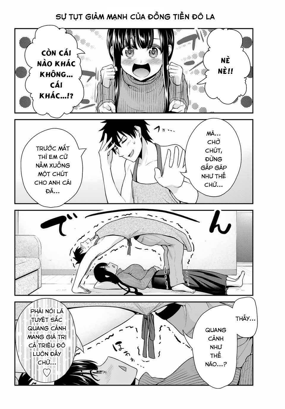 Thứ mà đôi ta mong muốn - Chapter 12 - Page 6