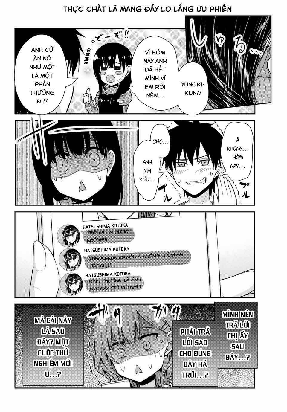 Thứ mà đôi ta mong muốn - Chapter 12 - Page 8