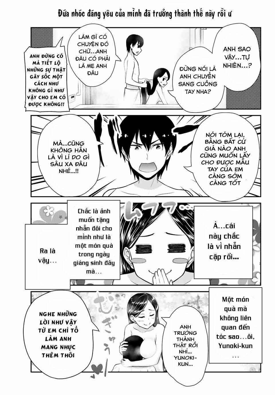 Thứ mà đôi ta mong muốn - Chapter 13 - Page 9