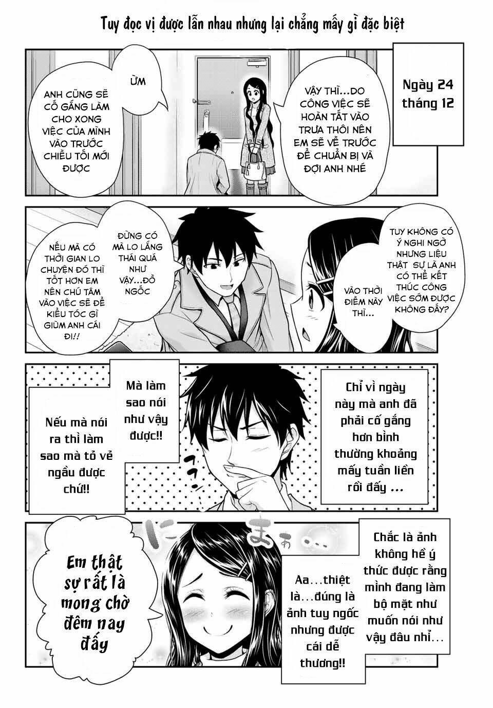 Thứ mà đôi ta mong muốn - Chapter 13 - Page 10